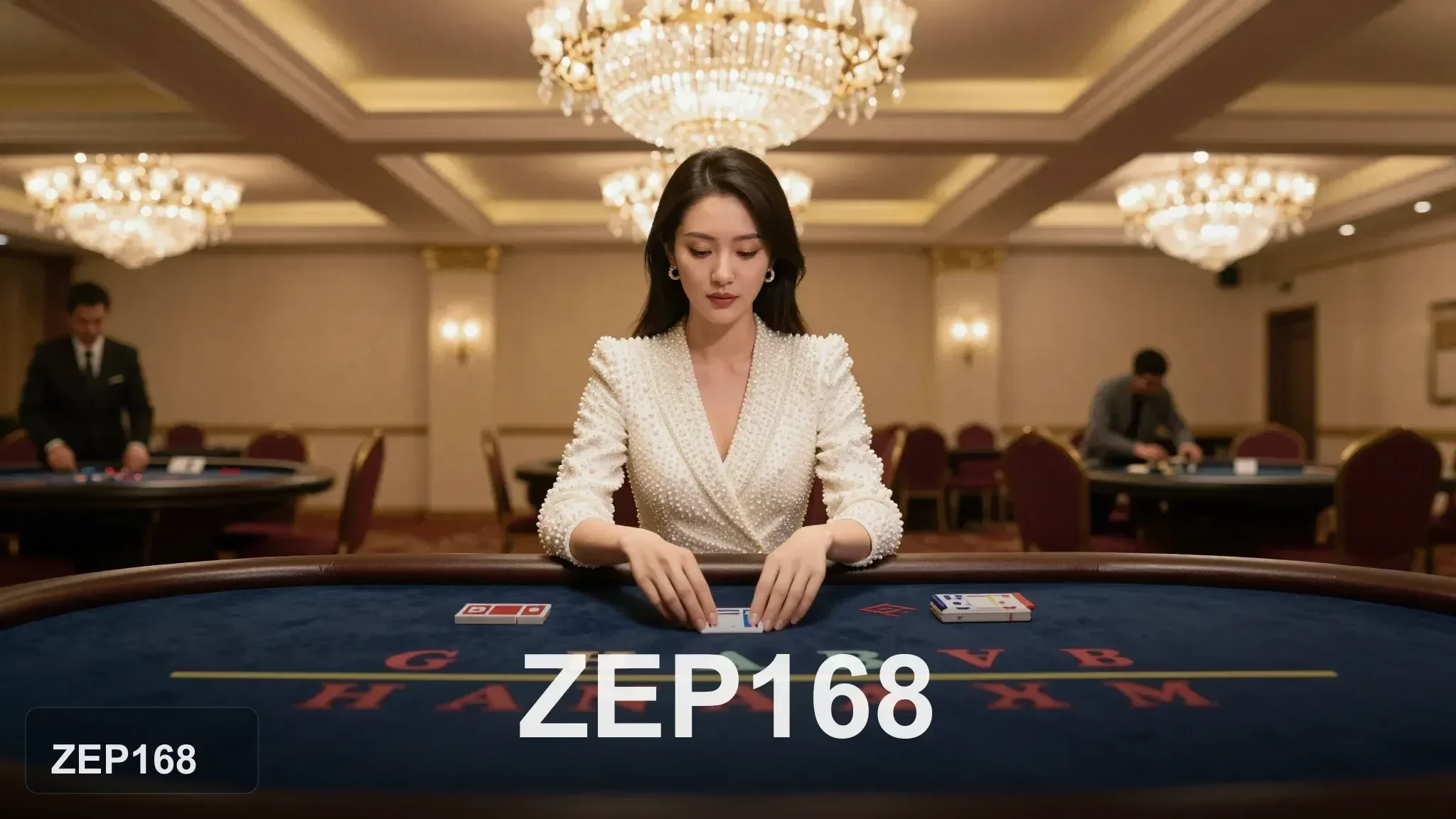 ขั้นตอนสมัครและหน้าเมนูที่ต้องรู้ของ ZEP168